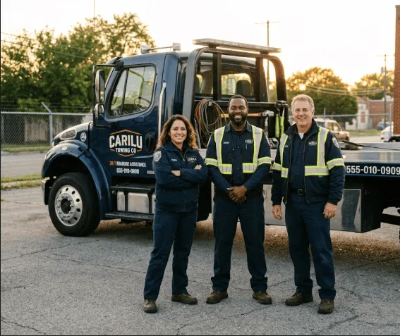 Heavy Duty Towing company in Sproul, PA